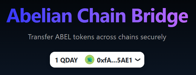 MetaMask connected — wallet address displayed