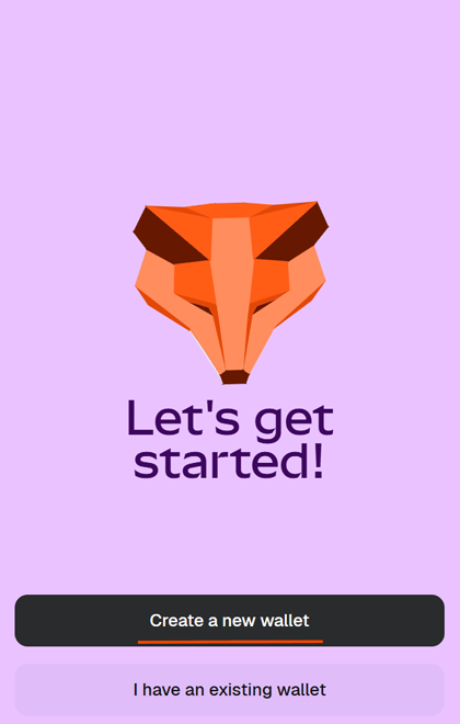 Create MetaMask Wallet